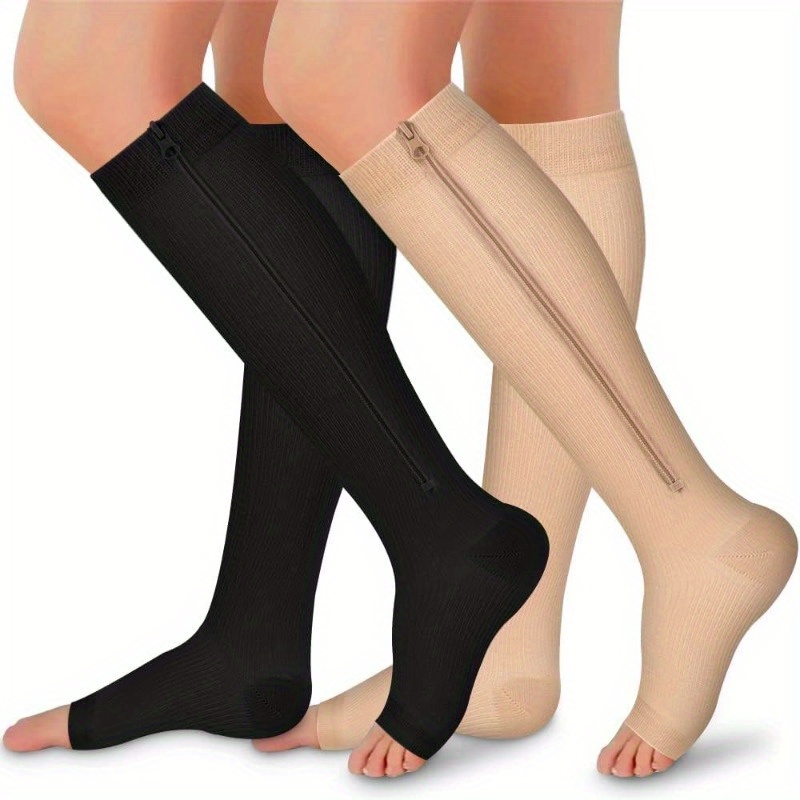 Acheter 1 paire de chaussettes de sport pour attelle de cheville, manchon  de Compression, pour fasciite plantaire, douleurs articulaires, réduit  l'enflure, la douleur à l'épine du talon