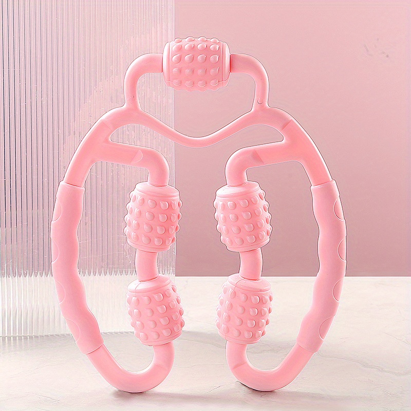 Yoga 5-wheel Hand-held Calf Massager Roller