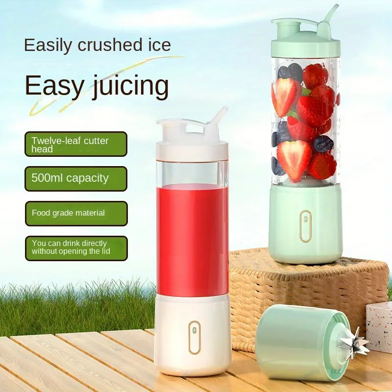 Juicer Portable Blender Cup Electric Blender Juicer Electric - Temu