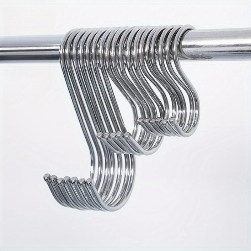 Stainless Steel S-Hook ~ Heavy Duty