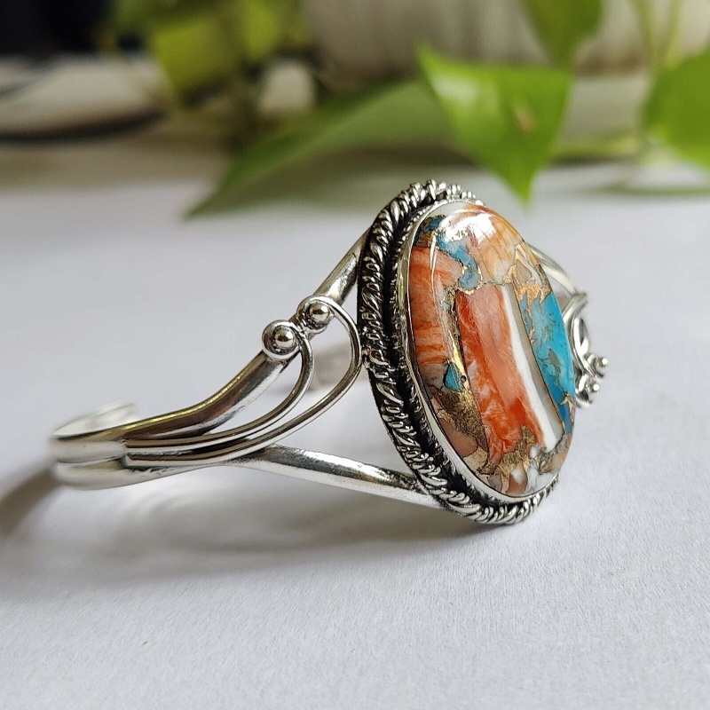 1pc stunning turquoise ladies   bracelet   charm upscale sense   anniversaries birthdays christmas gifts parties evening events jewelry accessory details 1