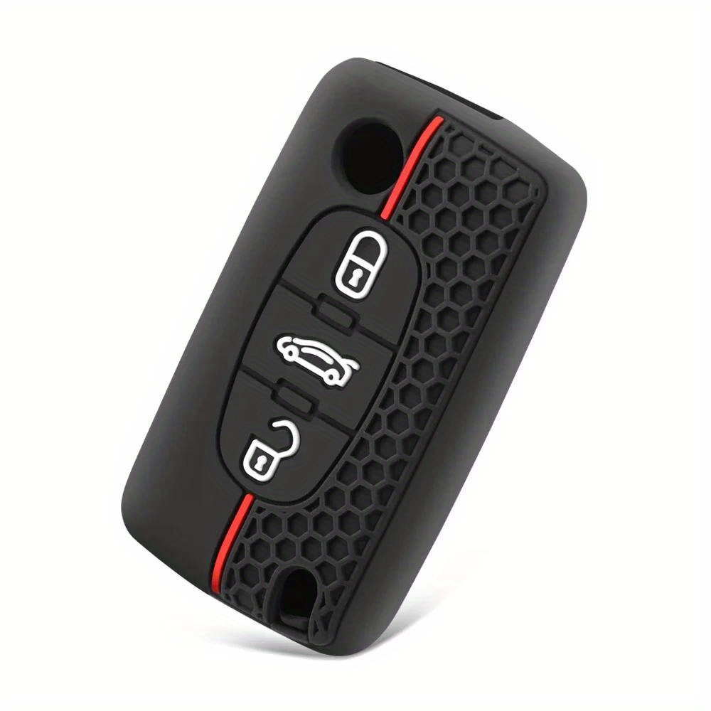 Remote Key Case Peugeot 207 307 308 407 607 807 Citroen C2 - Temu