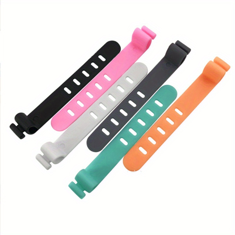 Silicone Cable Ties - Temu