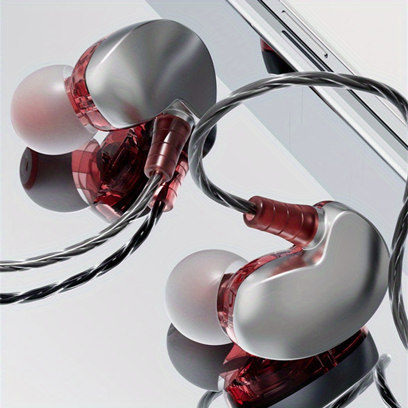 Auriculares intrauditivos estéreo de una sola oreja Auriculares