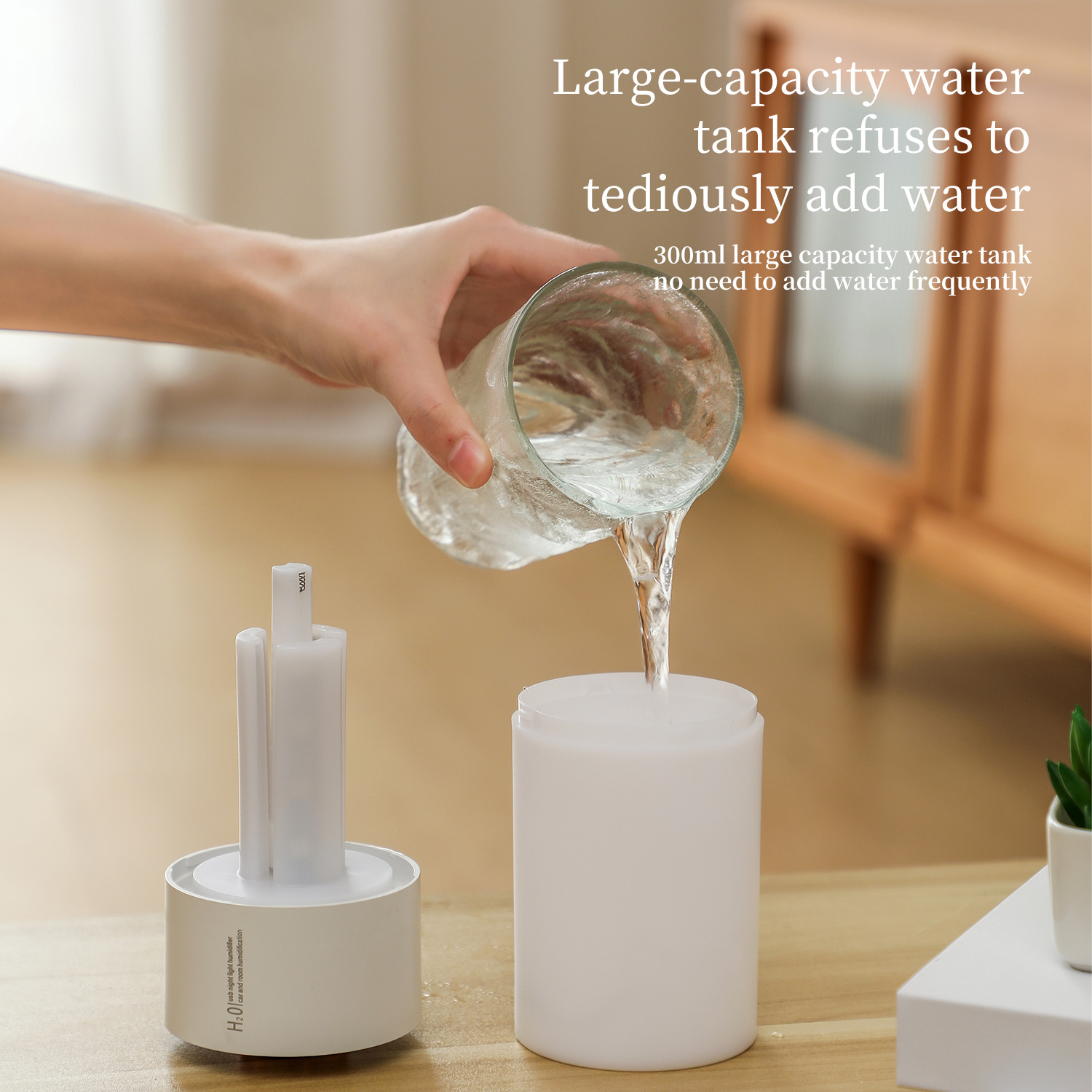 Comprar Humidificadores portátiles USB inalámbrico aguacate aromaterapia  difusor de aceite esencial Humidificador de aire purificador de aire para  el hogar regalos de Navidad