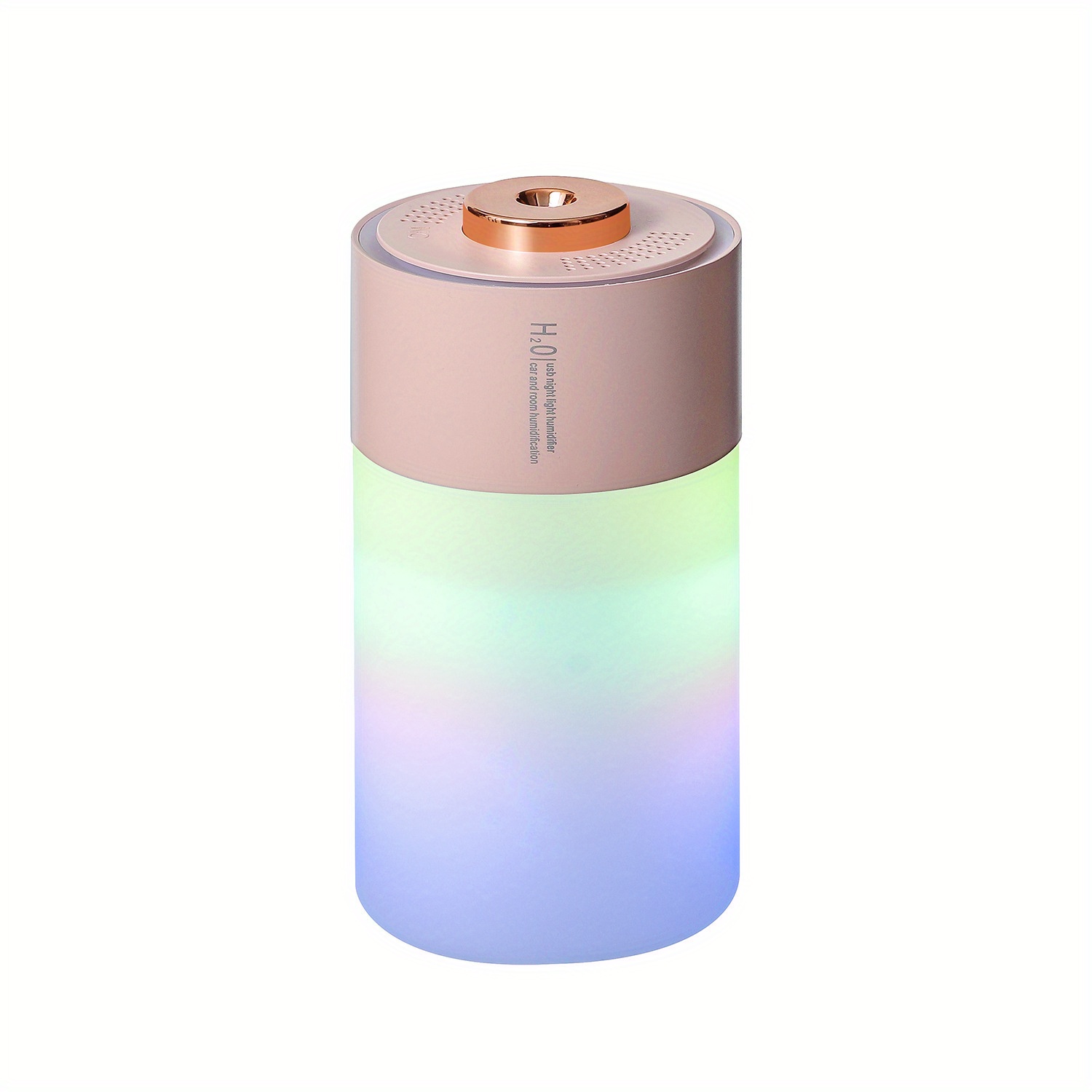 Colorful Light Cup Umidificatore USB Veicolo Domestico Spray - Temu Italy