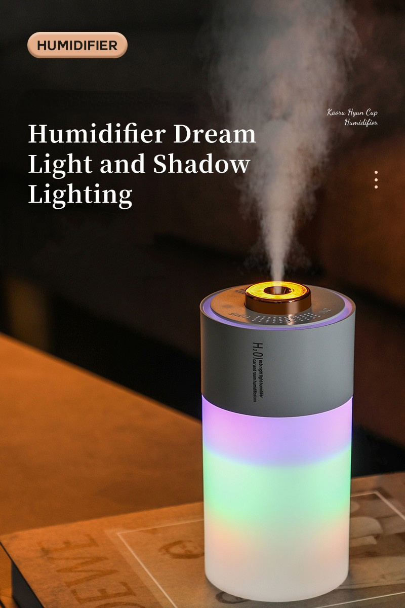 Colorful Light Cup Umidificatore USB Veicolo Domestico Spray - Temu Italy