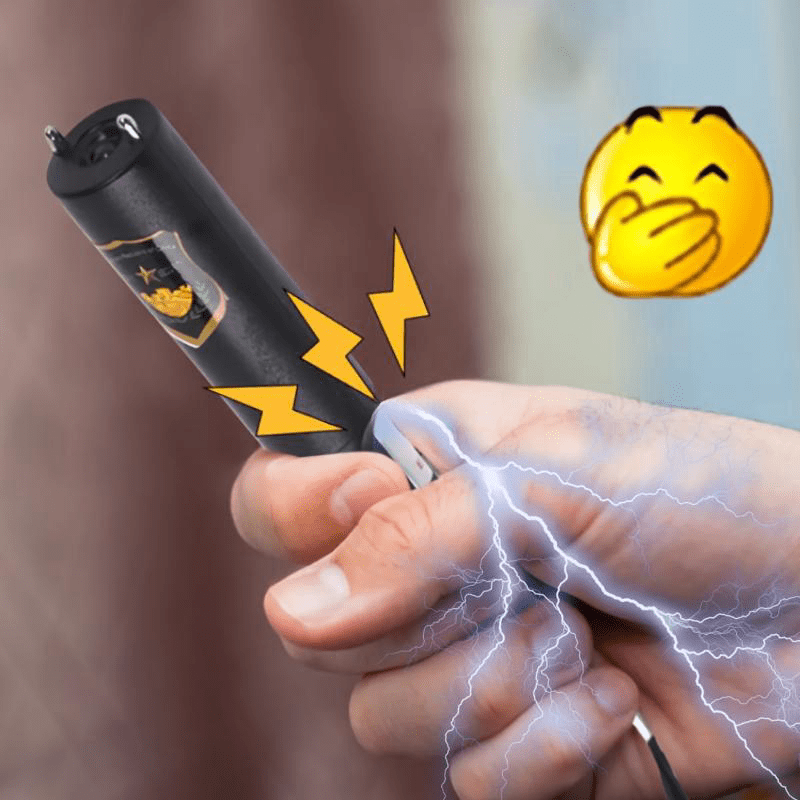 2X Shocking Electric Pen Prank Shock Trick Novelty Metal Joke Gag
