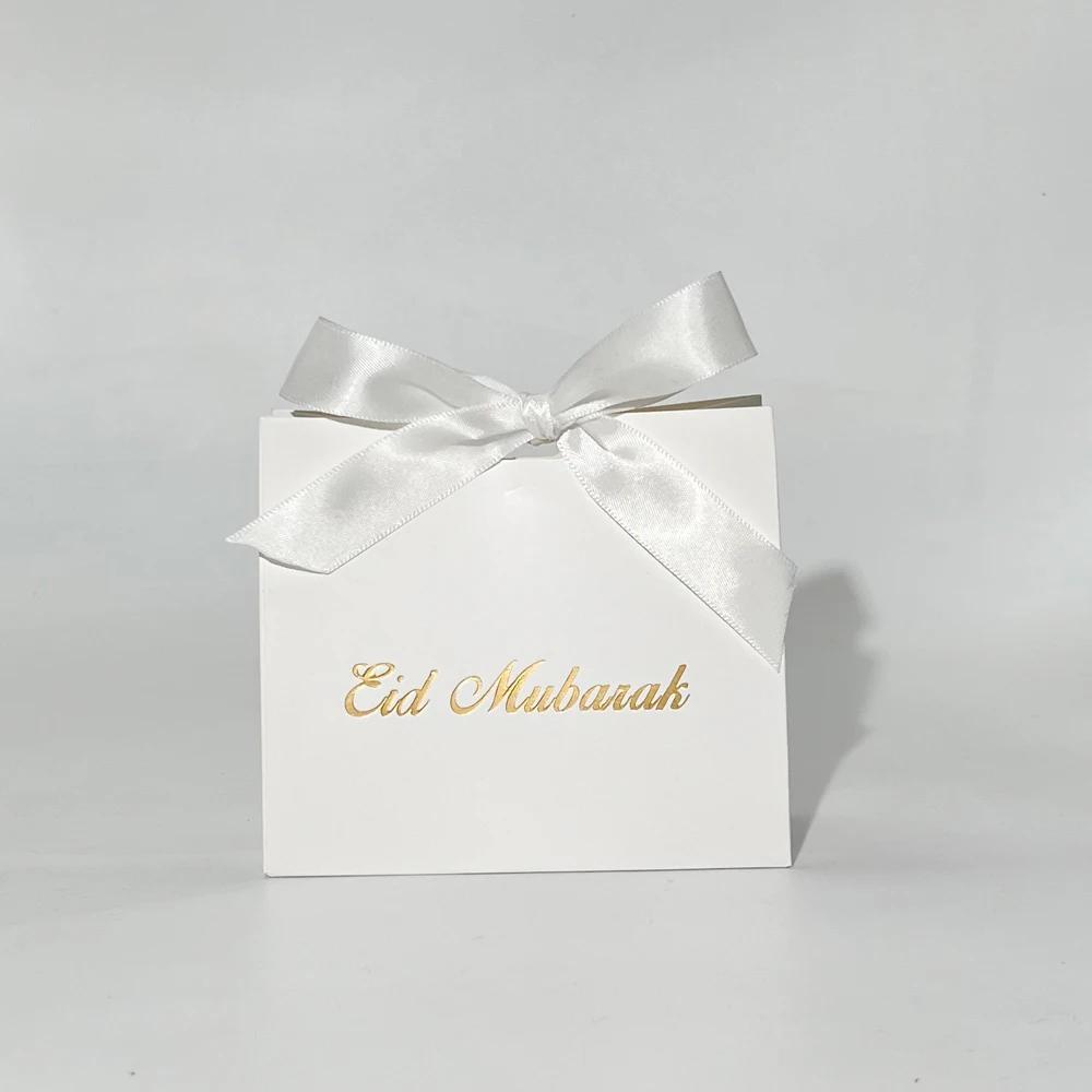 10 Pezzi Scatola Regalo Eid Mubarak Bag Candy Cookie Box Eid - Temu Italy