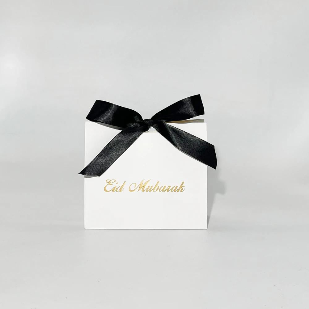 10 Pezzi Scatola Regalo Eid Mubarak Bag Candy Cookie Box Eid - Temu Italy