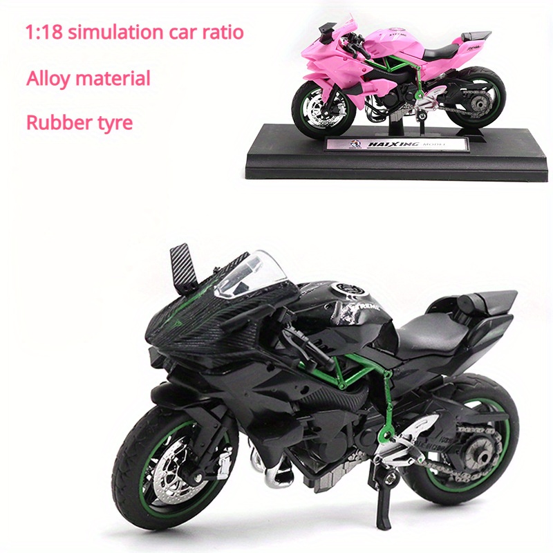 Kids 1/12 Scale 2018 Suzuki GSX-R1000 Sports Racing Motorcycle model  Diecasts & Toy Vehicles moto bikes toy Replicas Gift Stand