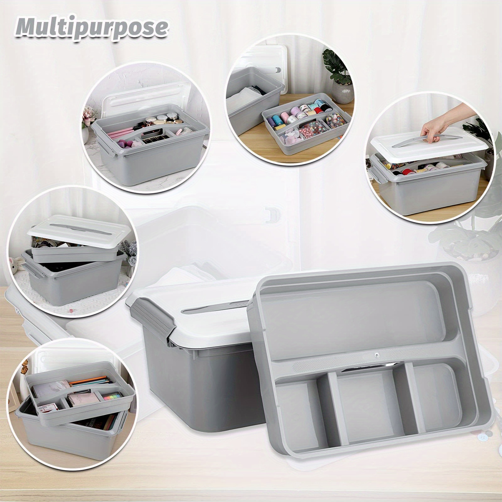 Plastic Organizer With Dividers - Temu - Page 10