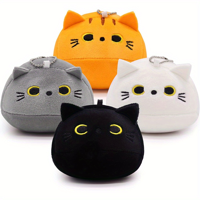 Cute Soft Cat Plush Pillow Sofa Cushion Toy - Temu Canada