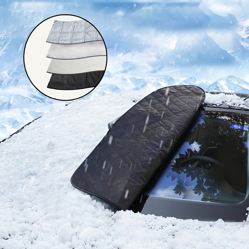 Car Snow Shield Thermal Semi shield Anti snow Anti frost - Temu