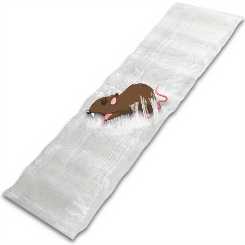 5Pcs Pièges à Souris Collant Piège a Rat Colle Tapis Collant Anti Rongeurs  Tapis de Glue Adhésives Anti Souris et Rats