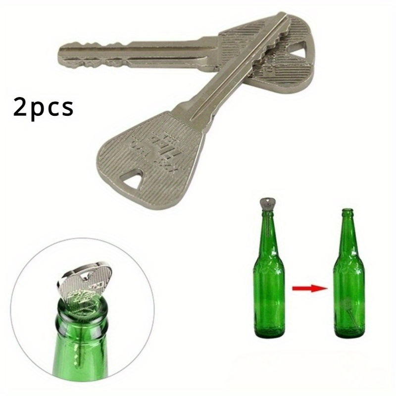 Folding Keys Bottle Penetration Magic Ring Penetrating - Temu