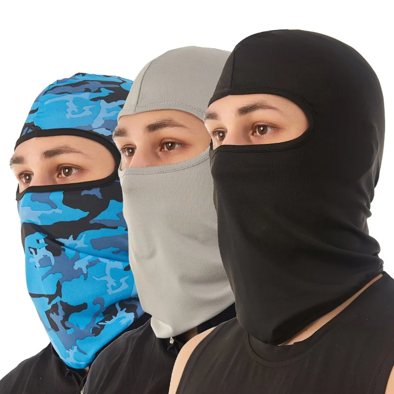 3pcs Enfriamiento Balaclava Máscara Facial Completa Prueba - Temu