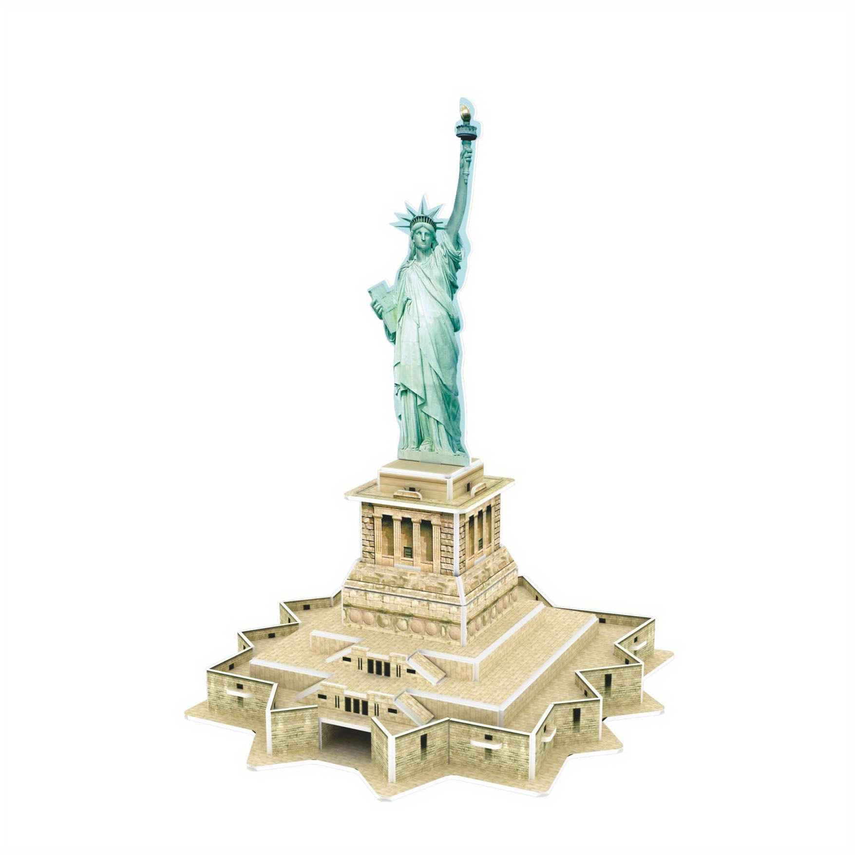 Ravensburger Statue of Liberty 120 Piece 3D Jigsaw Puzzle