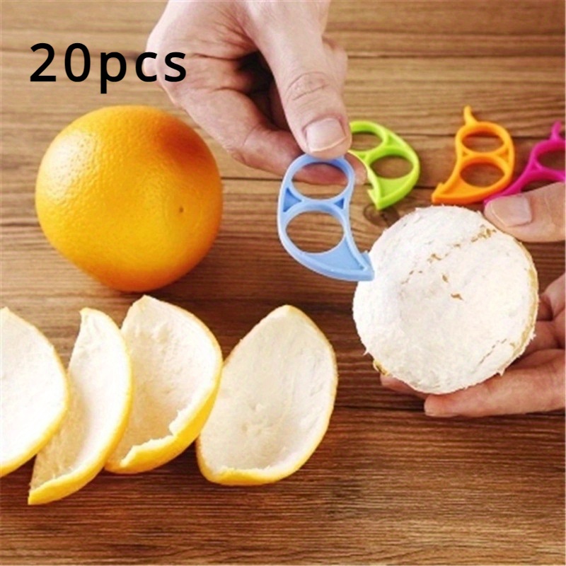 Éplucheurs d'orange avec trancheuse Cutter Éplucheur d'agrumes Éplucheur de  fruits pour pamplemousse Grenade Orange