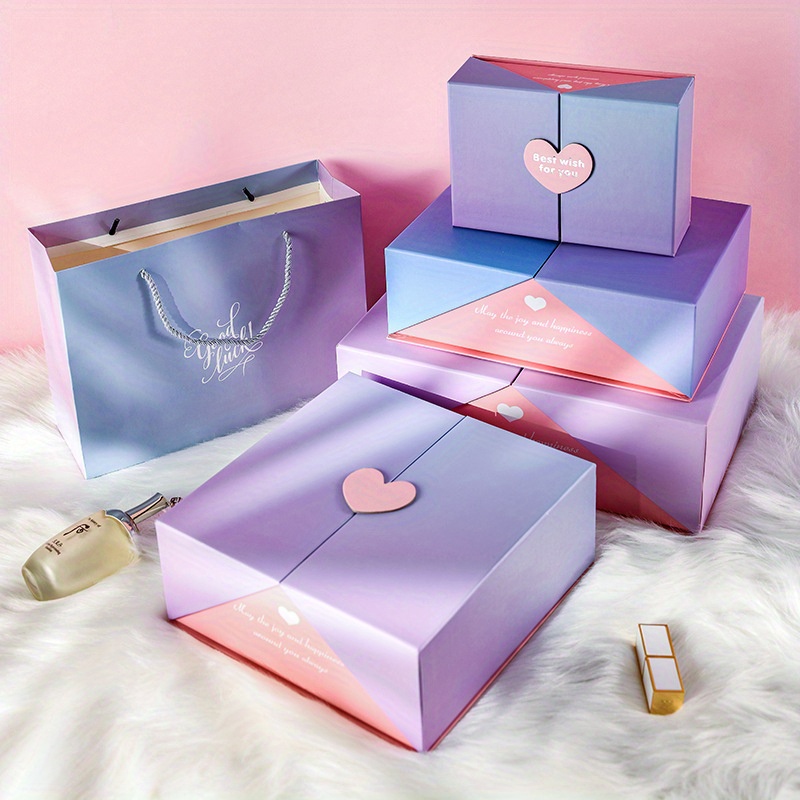Caja de regalo sorpresa – Creando el regalo más sorprendente, caja de  regalo sorpresa plegable, cajas creativas sorpresa explosivas, cajas vacías  para