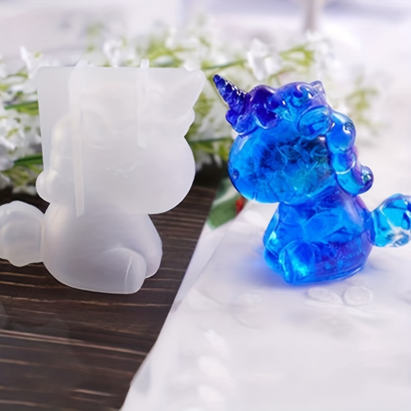 Unicorn Mold Silicone - Free Returns Within 90 Days - Temu Qatar