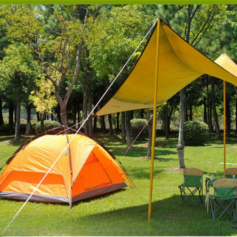5pcs Bungee Cords w/ Hooks for Camping Tent Tarp Canopy Elastic Clothesline