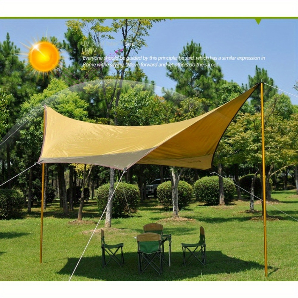 5pcs Bungee Cords w/ Hooks for Camping Tent Tarp Canopy Elastic Clothesline
