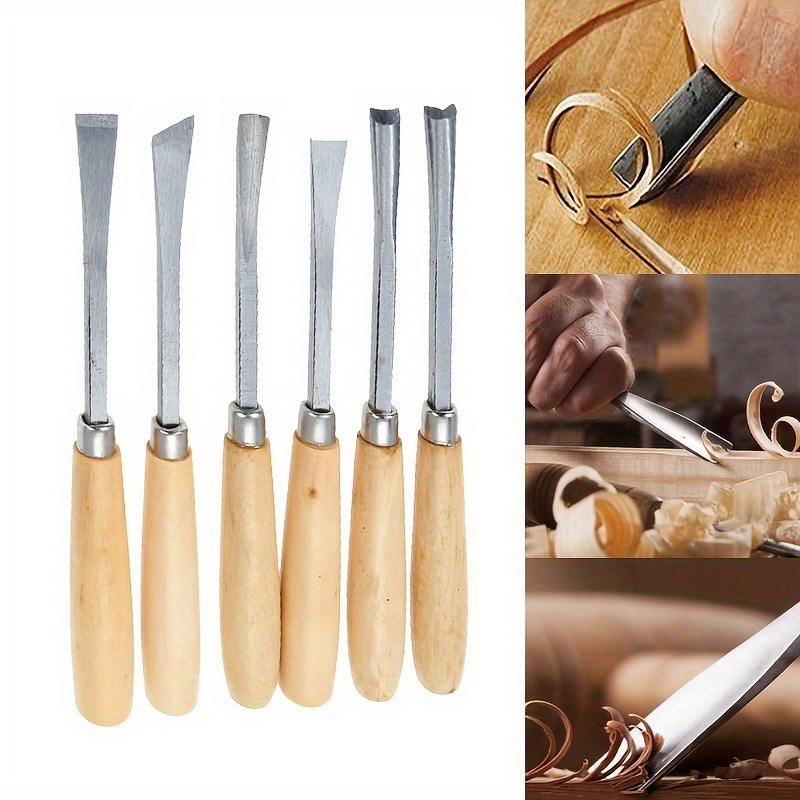 TeamSky Electric Wood Carving Chisel,Engraving Knife Tool, Electric  Woodworking Chisel with Knife Wrench Flexible Shaft