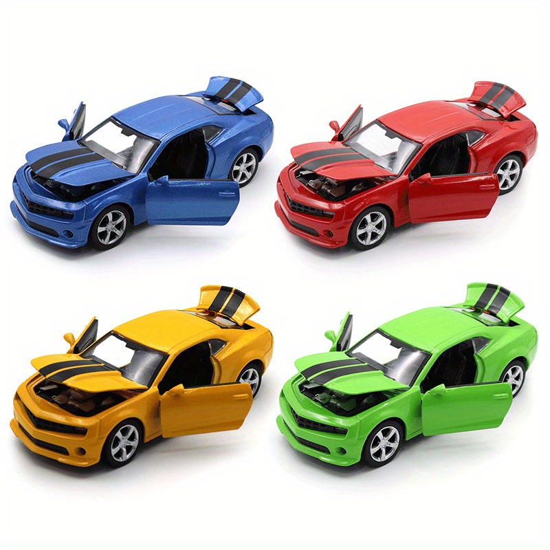 

1:32 Vintage Car Model Toy Car Decoration Back Force Car Model Can Open The Door