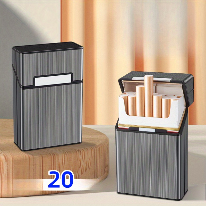 caja de cigarrillos Regalo para hombres, caja de cigarrillos de