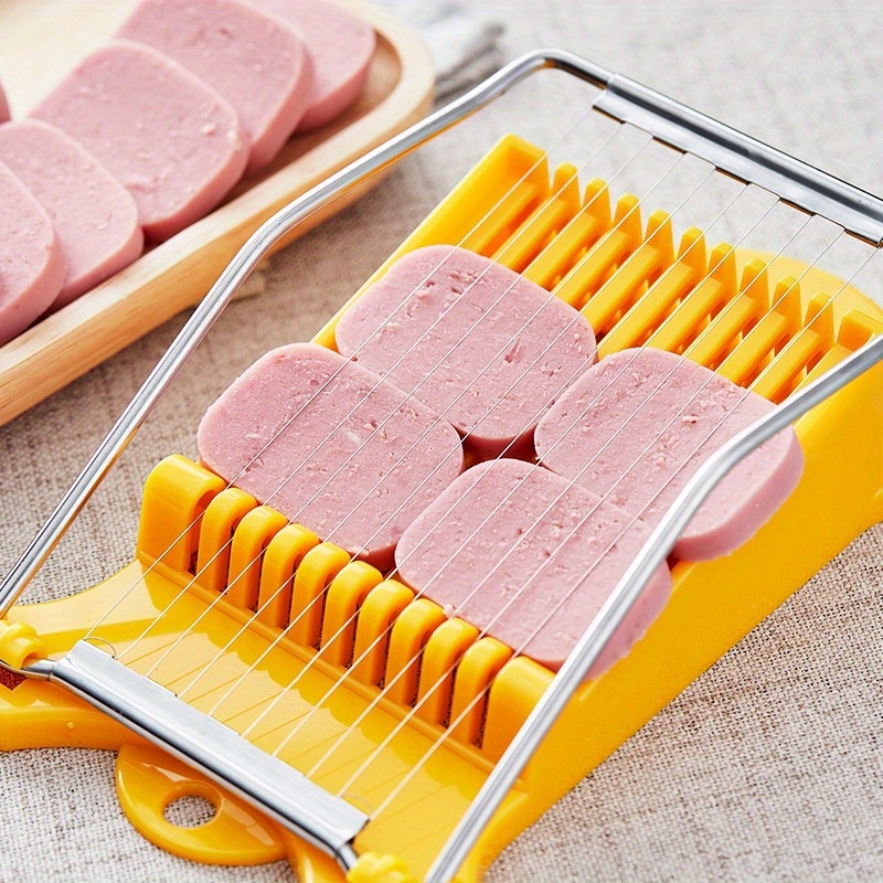 1pc food slicer egg slicer multifunctional   meat cutter egg cutter cutting 10 pieces for fruit onion   roast legs   kitchen tools details 2