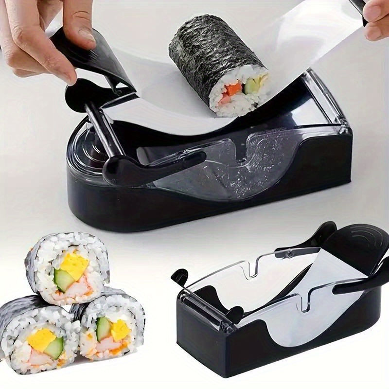 3 Pezzi, Kit Per La Preparazione Di Sushi, Macchina Per Sushi Fai-da-te,  Stampo Per Riso Per Rotoli Di Sushi, Accessori Per Bento, Utensili Da  Cucina Domestici - Temu Italy