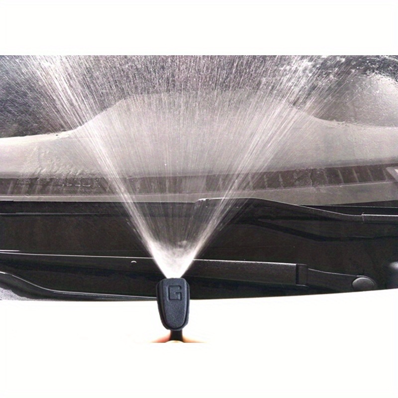 2 PCS Car Universal Wiper Washer Nozzle Jet Sprayer Spray Sprinkler Kit - Foto 14