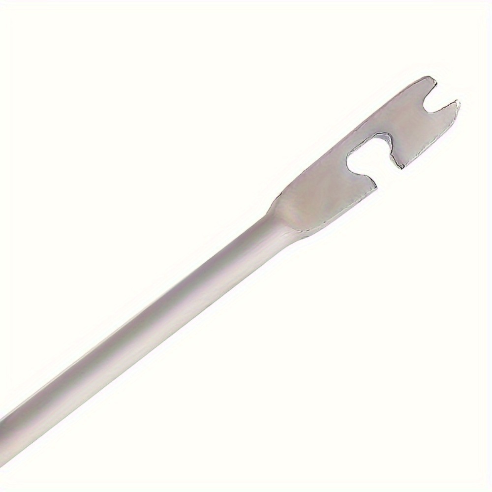 5pcs Fishing Hook Remover Extractor Soft Rubber Grip Handle Portable