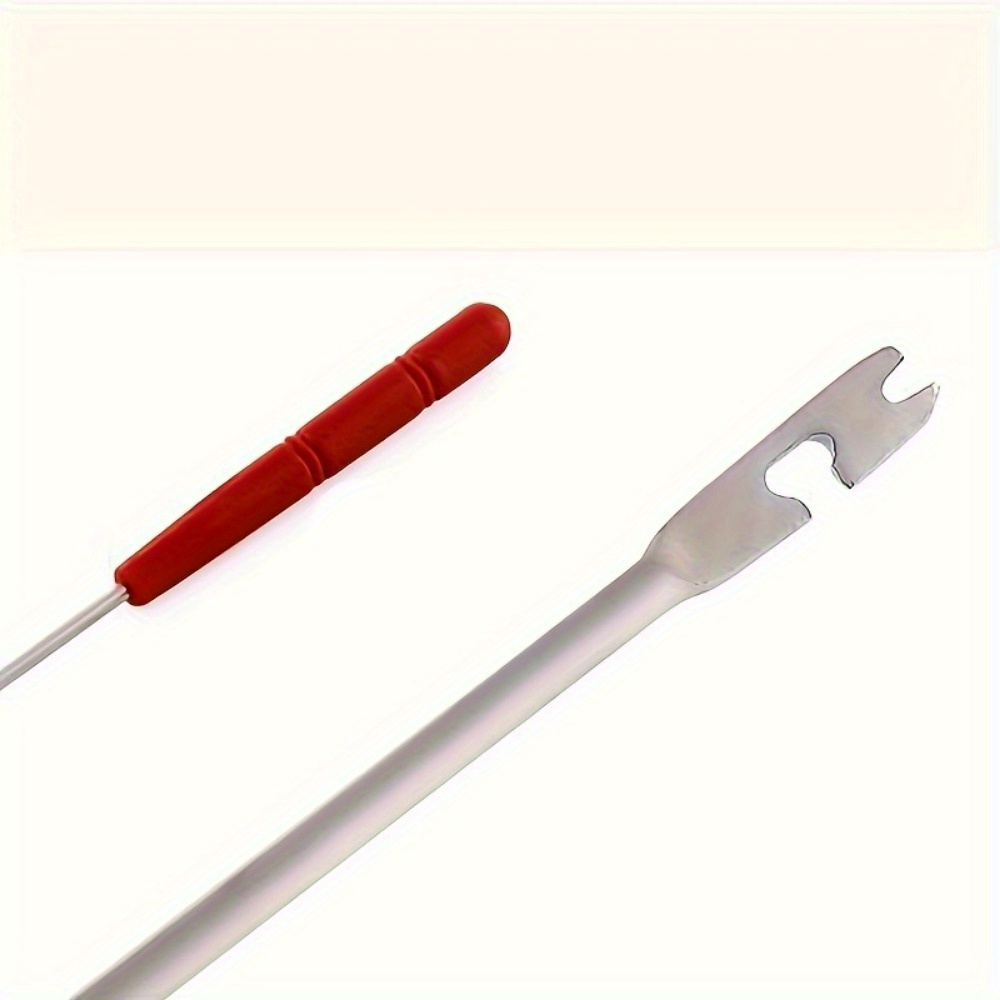 5pcs Fishing Hook Remover Extractor Soft Rubber Grip Handle Portable