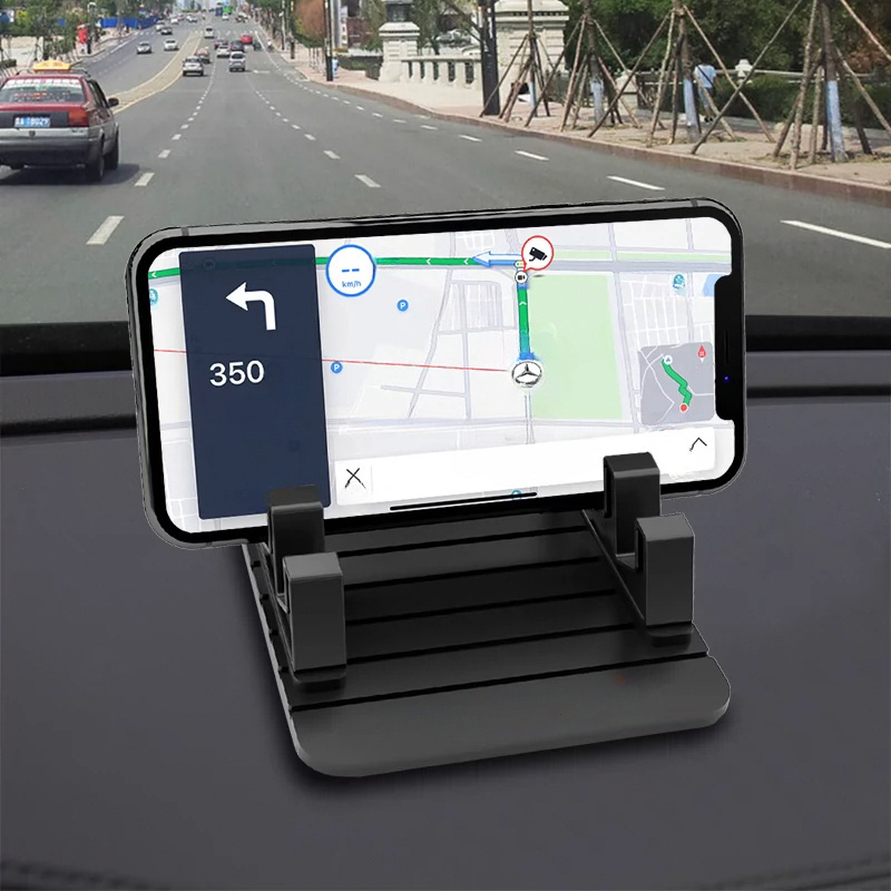 Mobile Phone Holder Can Rotate 360° Dashboard With Temporary - Temu