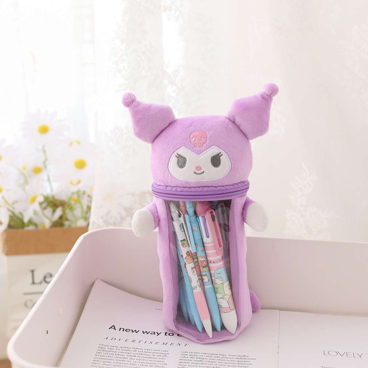 Black Beauty Melody Cartoon Cute Plush - Temu Canada