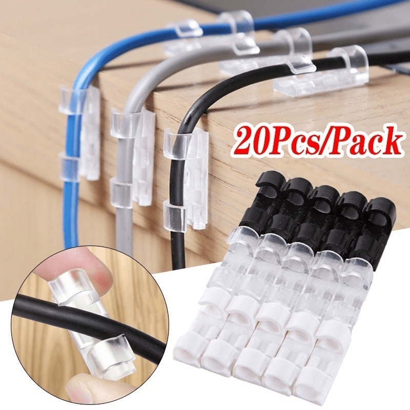 Cable Clips Outdoor Wire Clips Adhesive Cable Hooks Cord - Temu