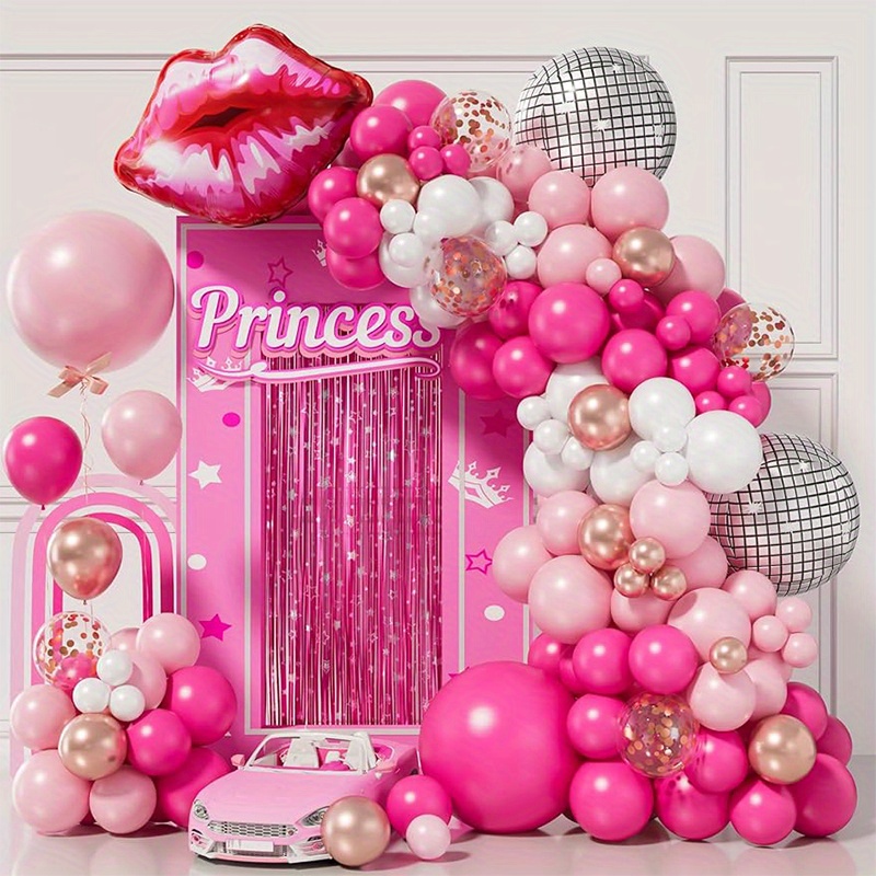 12 pz/lotto della ragazza di compleanno palloncini set rosa 1 2 3 4 5 6 7 8  9 40inch Numero Foil palloncino per 1st 2nd 3rd Festa di Compleanno Palline  Giocattolo - AliExpress