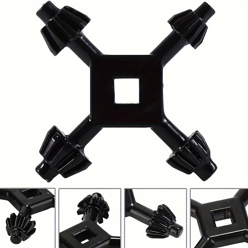 Universal Bohrfutterschlüssel 4-in-1 – 2 Stück, 8 Verschiedene Größen Von 13–27 Mm