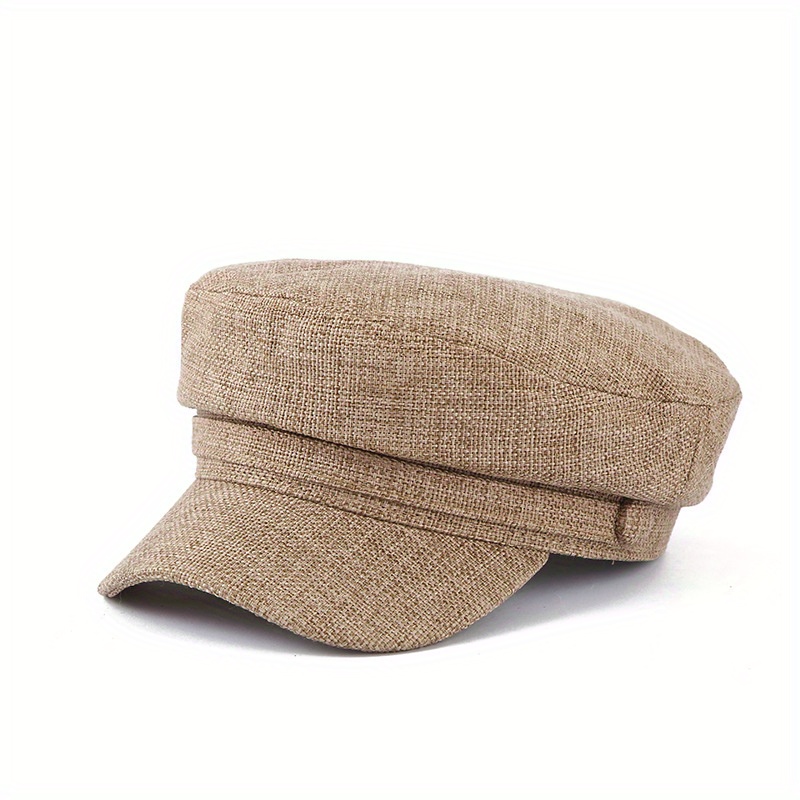 Casquette Gavroche Femme Kaki