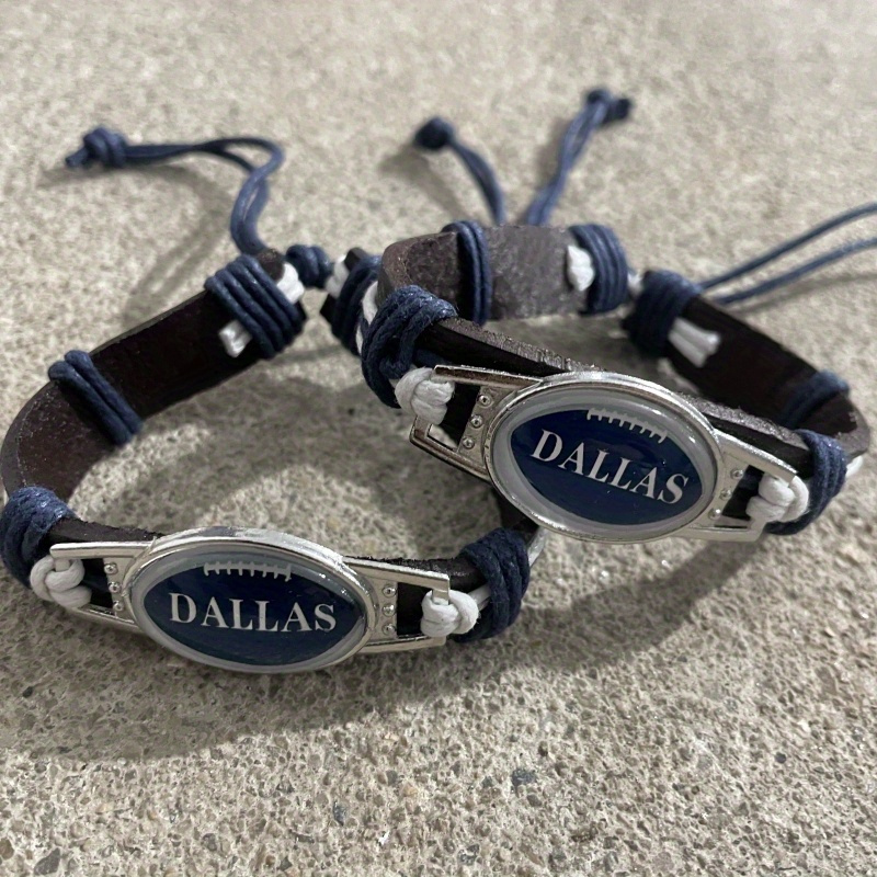 Dallas Cowboys Gold Charms Temu