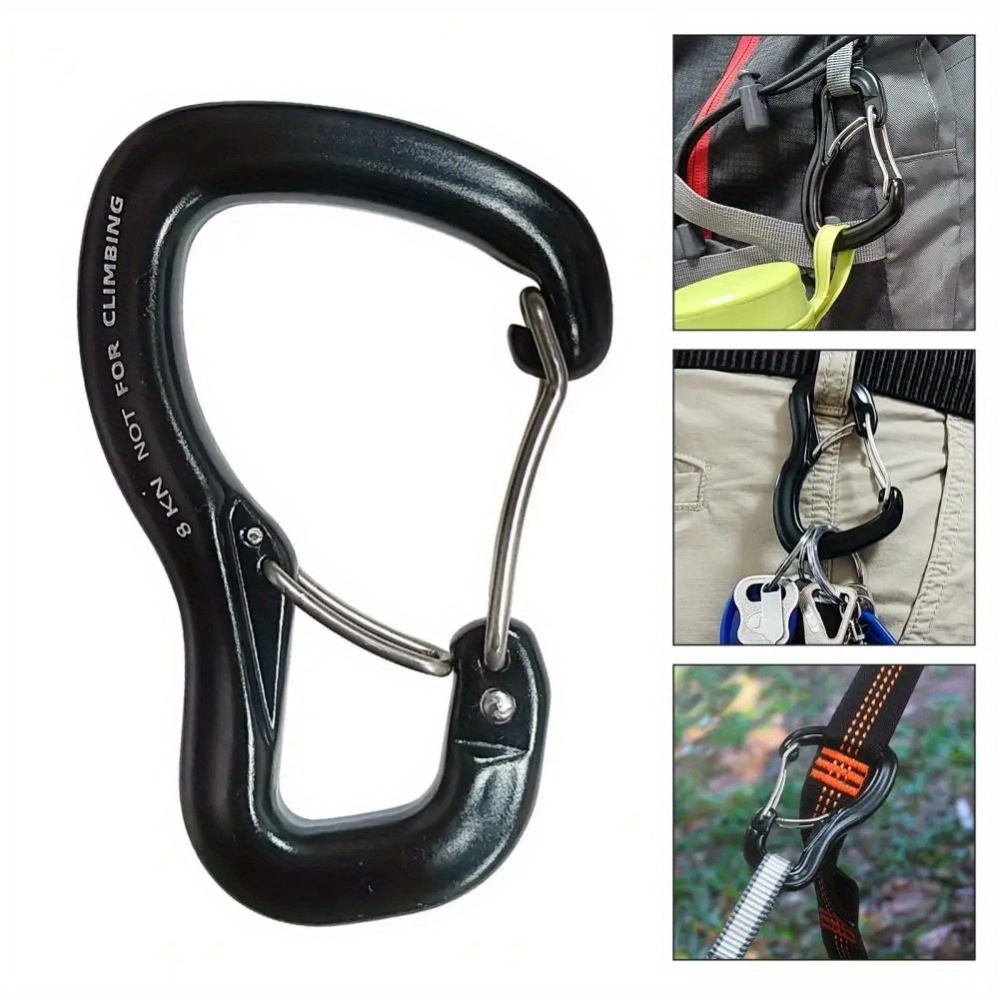 

1pc Large Carabiner, High-strength Strong Load-bearing Buckle, Rustproof Lightweight Heavy-duty D-ring Carabiner