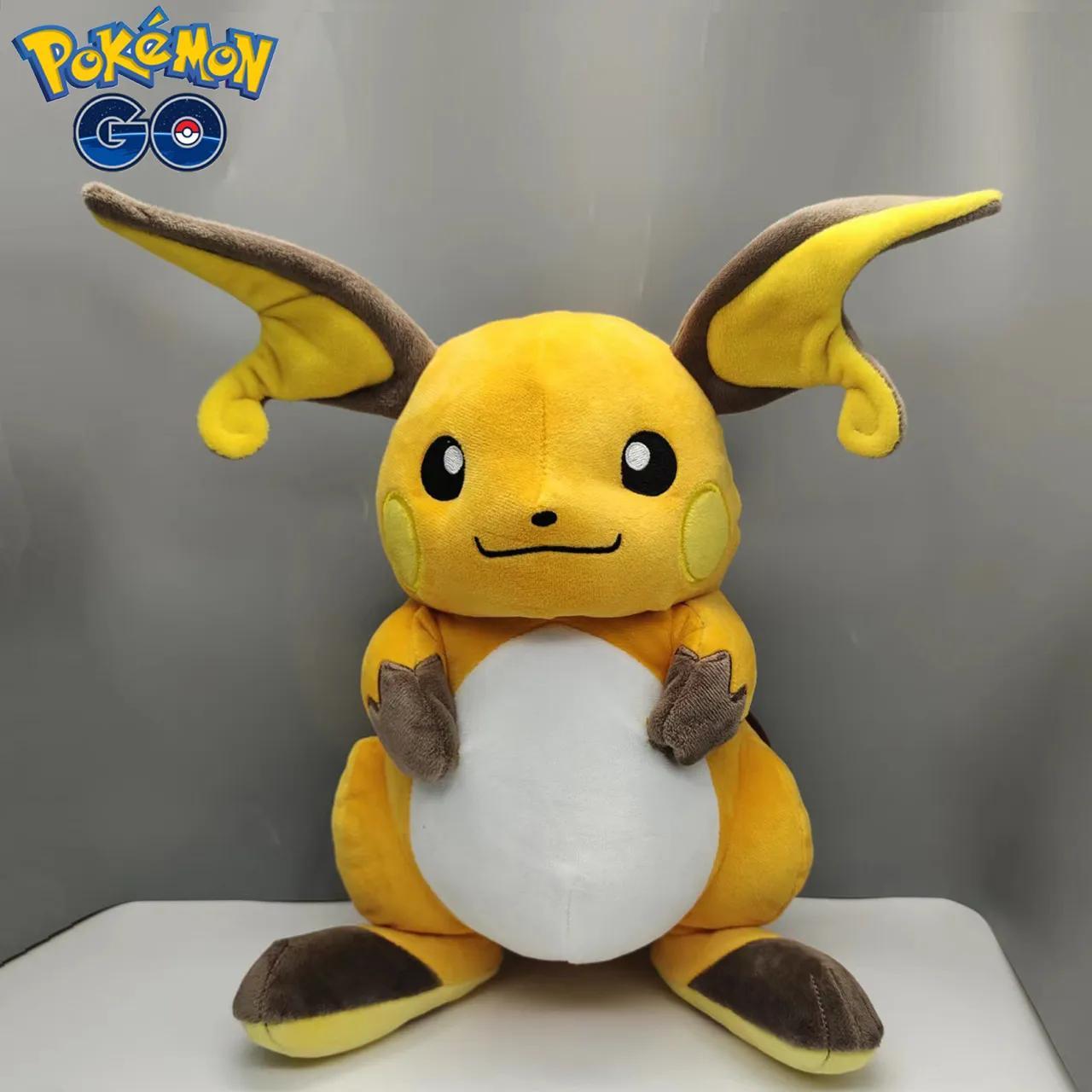 Peluche Pokemon Gigantes Pikachu 30 cm – Nueva Juguetes Pokemon