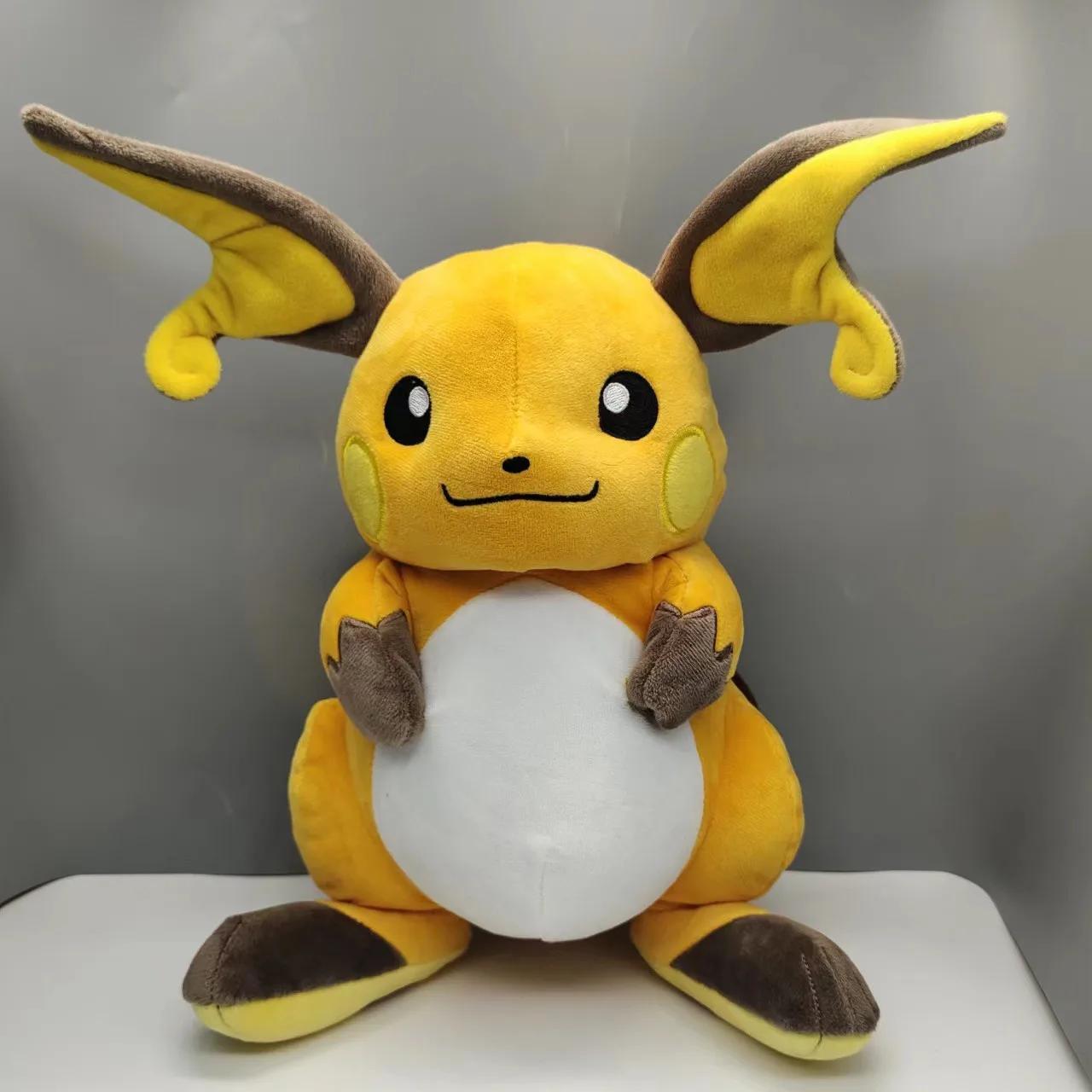 New Pikachu Plush Toys Kawaii Raichu Plush - Temu