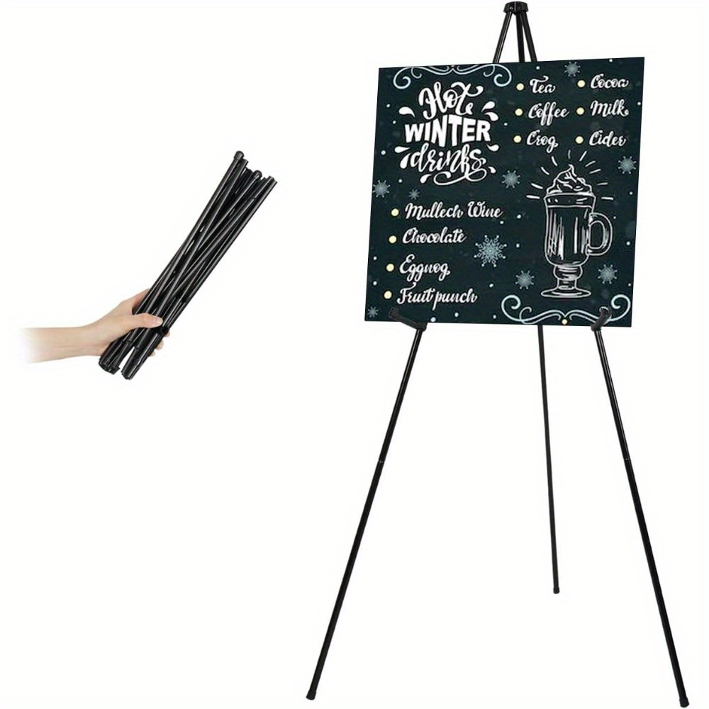 Easel Stand For Wedding Sign, Display &poster, Sign Poster Stand For Display,  Display Easel Stand With Bag, Holds 5lbs - Temu United Arab Emirates