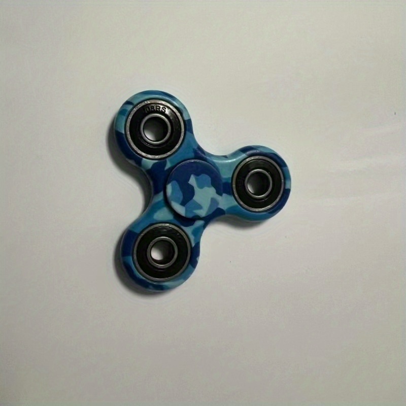 Fidget Spinner Camouflage Adult Decompression Toy Spray-painted Texture  Finger Spinner Decompression, Shop Now For Limited-time Deals