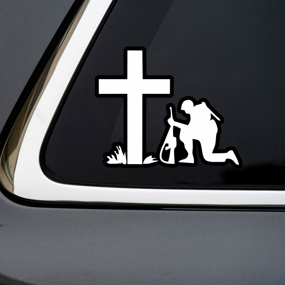 Armadura De Dios Pegatinas 3 Pack Vinilo Pegatinas Portátil Pegatina