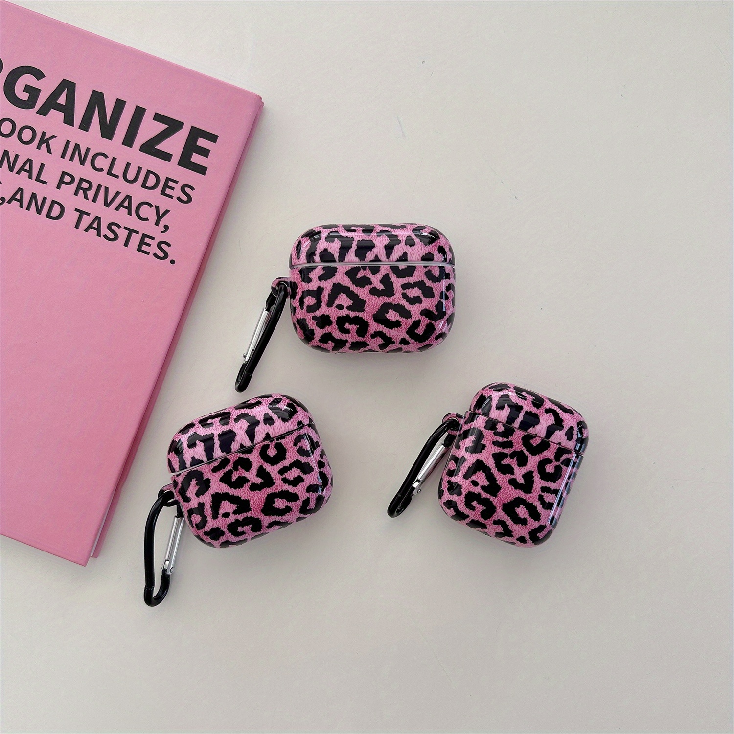 Cheetah print airpod discount case