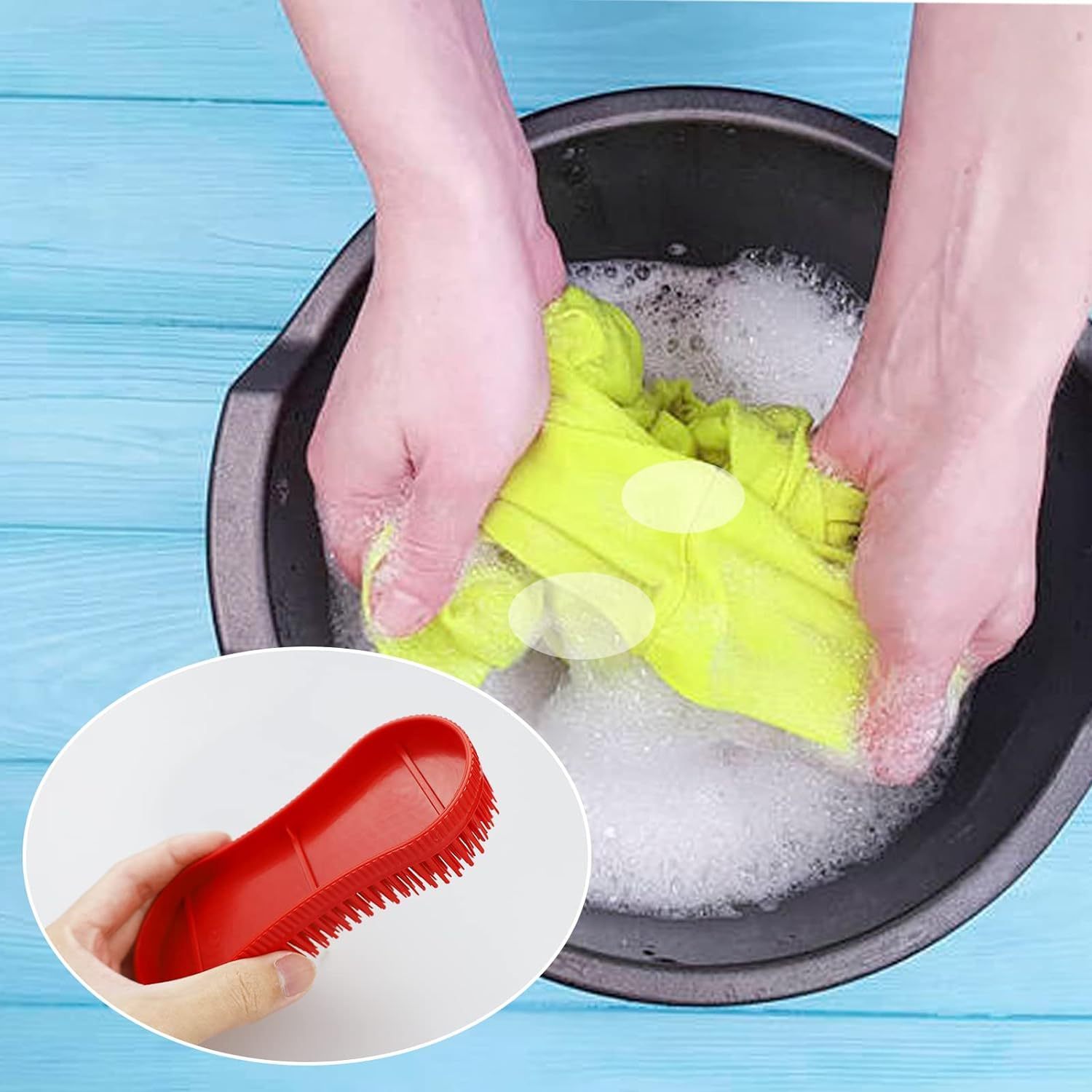 2/4pcs Silicone Horse Cleaning Grooming Brushes, Horse Grooming Brush, Equestrian Massage Tool For Horse Grooming Care Supplies
